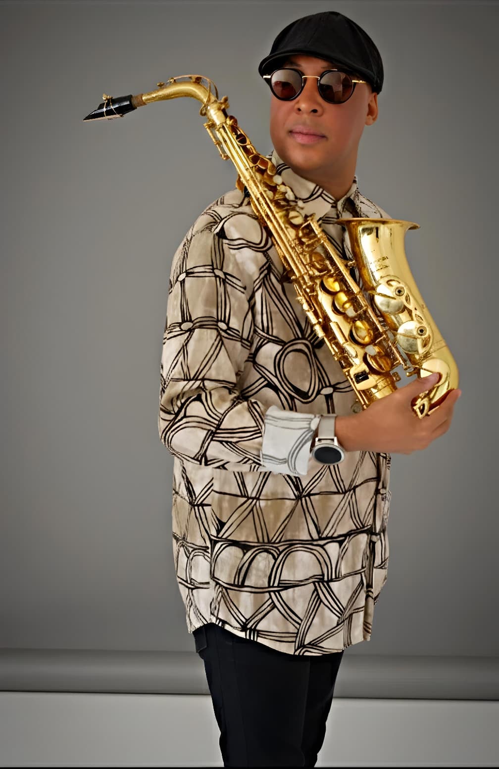 Carlos Scalera — saxofonista en escena